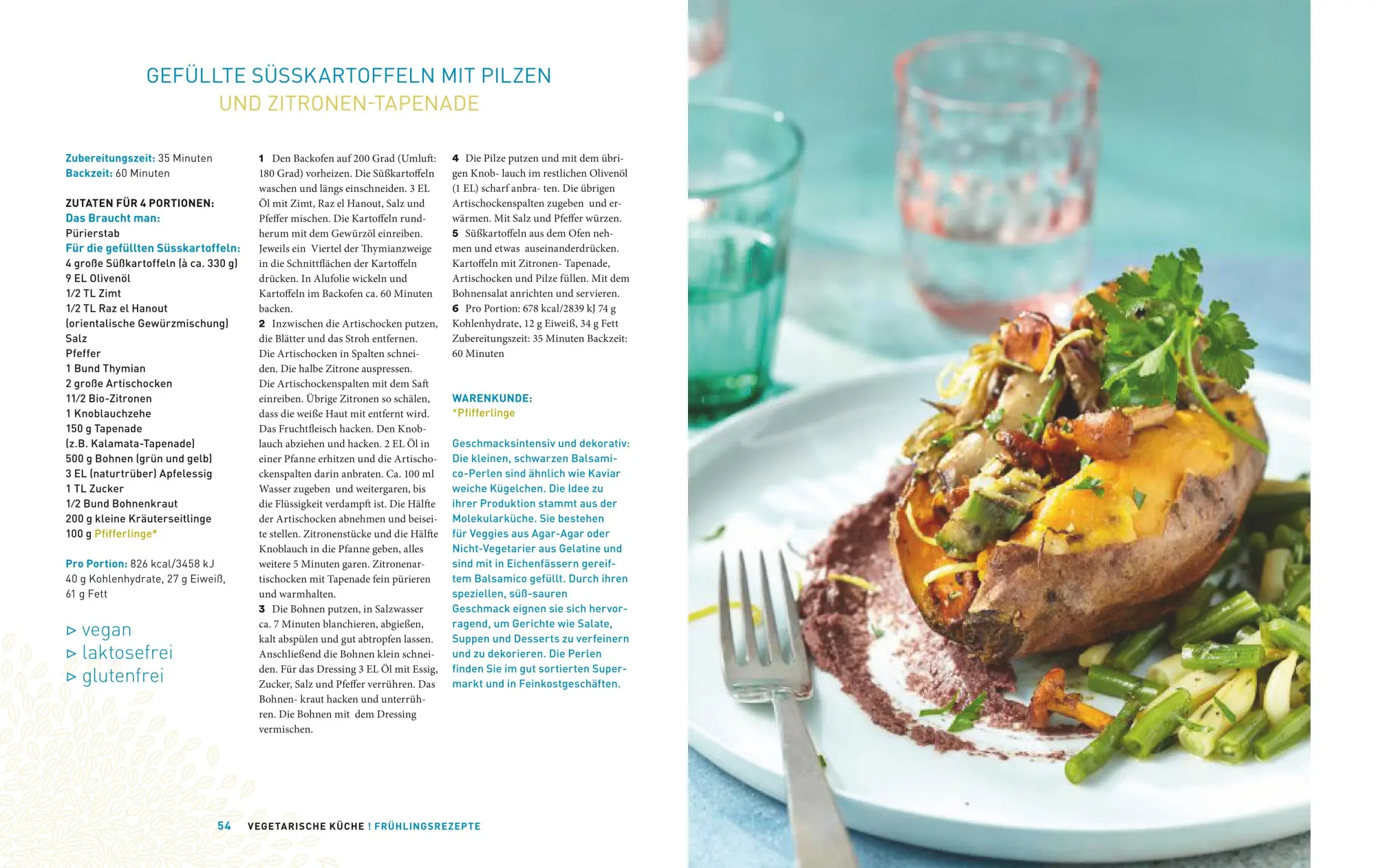 Bild: 9783833890895 | Vegetarisch durchs Jahr | Rezepte, die glücklich machen | veggie!