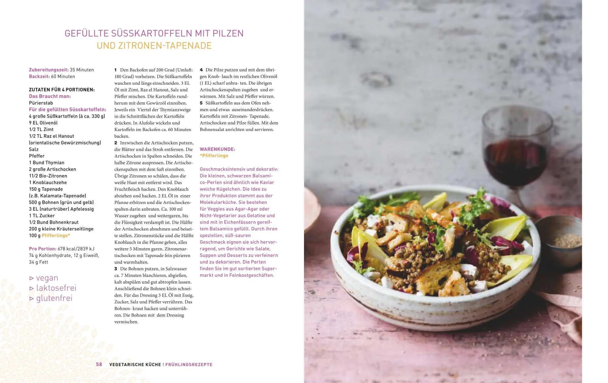 Bild: 9783833890895 | Vegetarisch durchs Jahr | Rezepte, die glücklich machen | veggie!