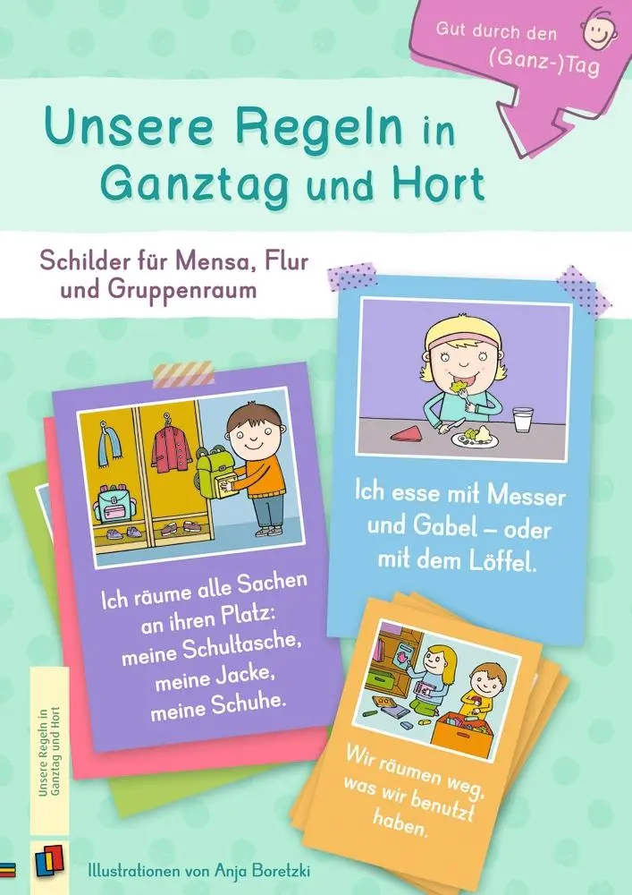 Cover: 9783834640895 | Gut durch den (Ganz-) Tag Unsere Regeln in Ganztag und Hort | Poster