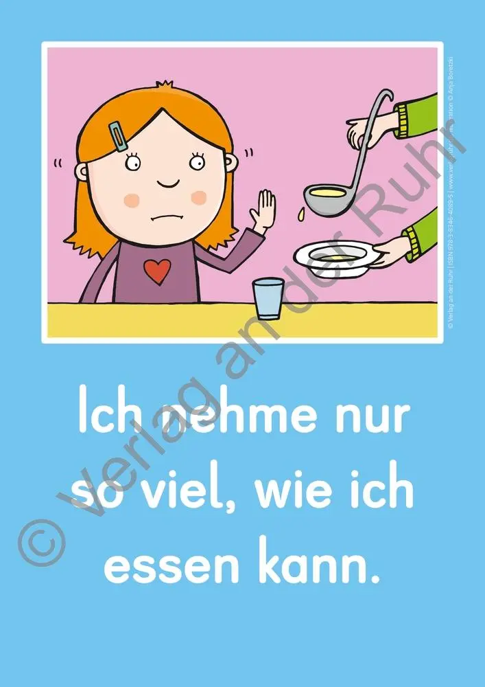 Bild: 9783834640895 | Gut durch den (Ganz-) Tag Unsere Regeln in Ganztag und Hort | Poster