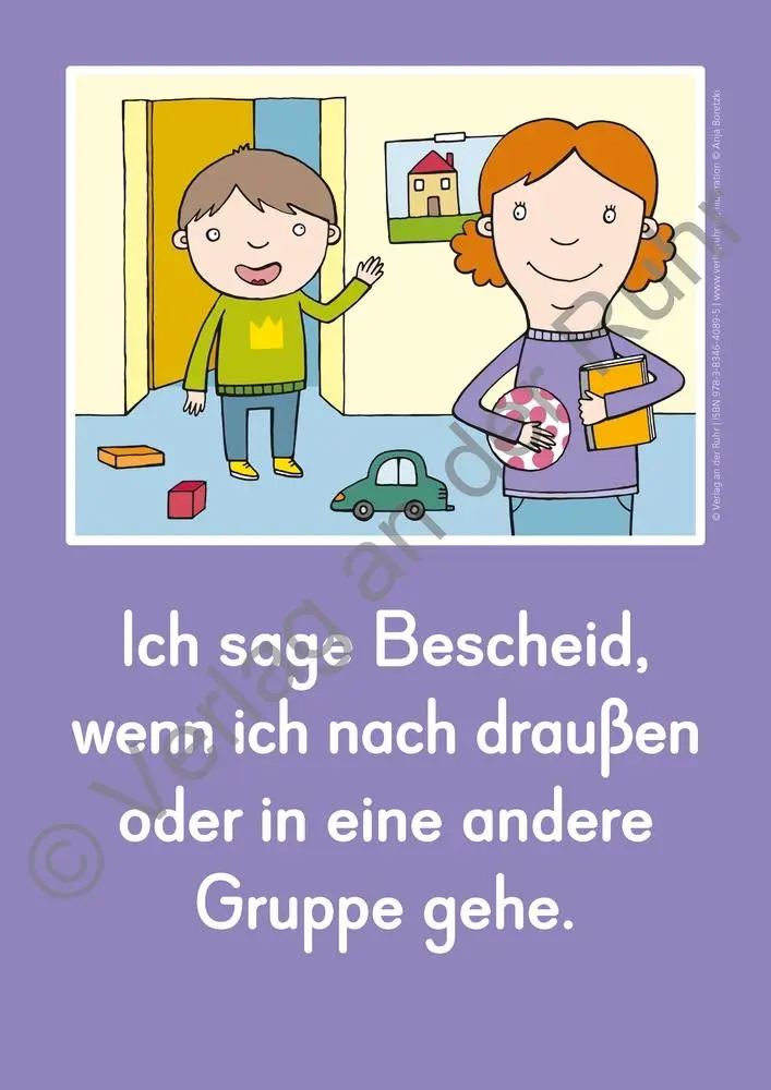 Bild: 9783834640895 | Gut durch den (Ganz-) Tag Unsere Regeln in Ganztag und Hort | Poster