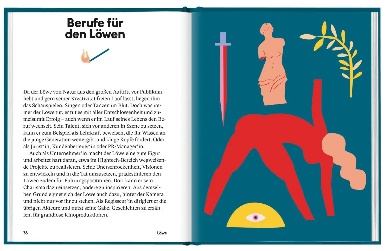 Bild: 9783848500895 | Löwe | Ein edles Geschenkbuch über die Kraft der Astrologie | Buch