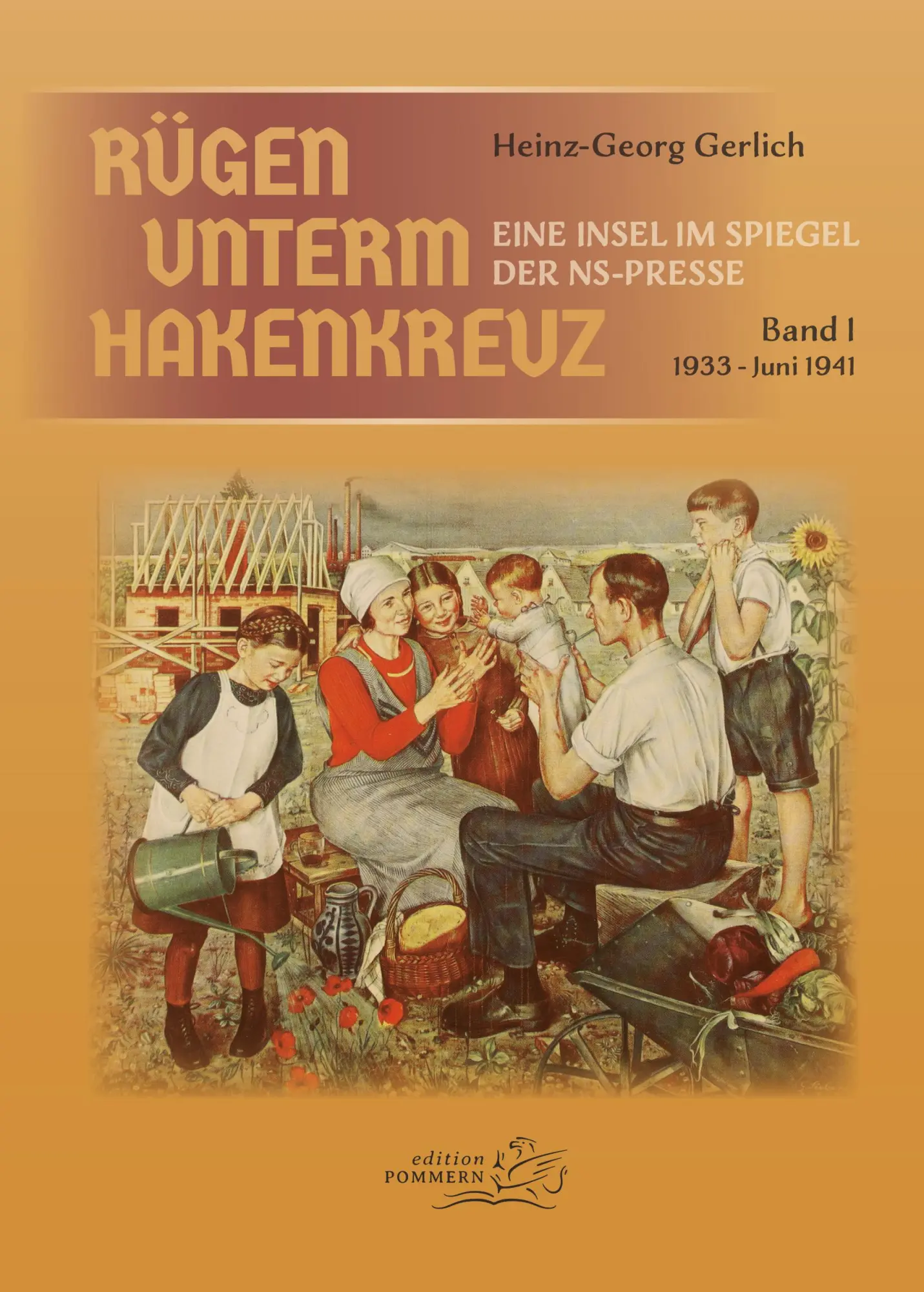 Cover: 9783939680895 | Rügen unterm Hakenkreuz | Eine Insel im Spiegel der NS-Presse | Buch