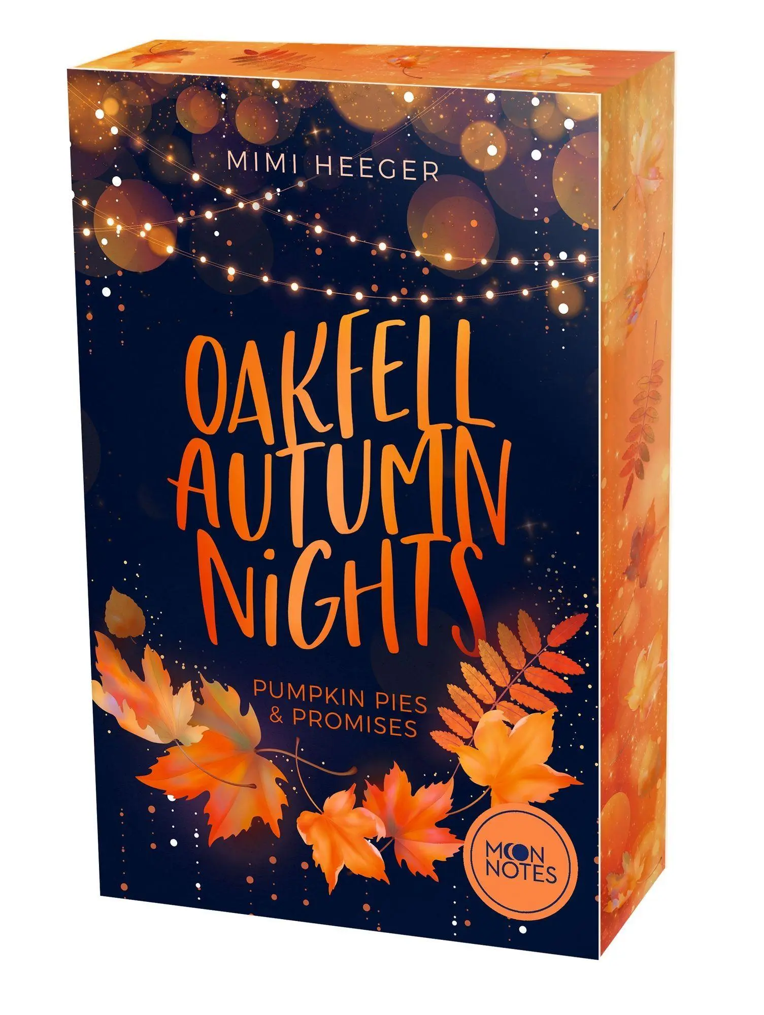 Cover: 9783969760895 | Oakfell Autumn Nights | Pumpkin Pies &amp; Promises | Mimi Heeger | Buch