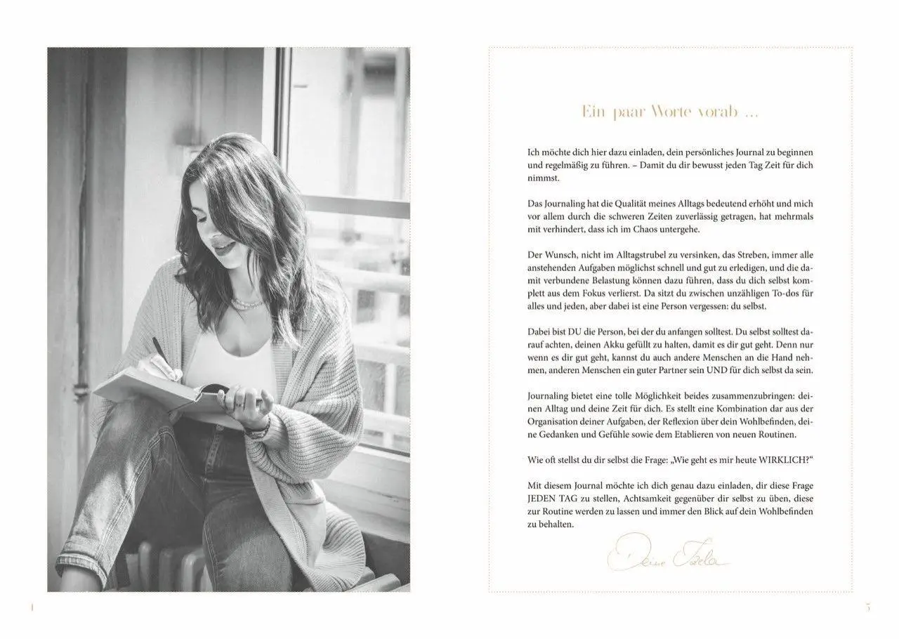 Bild: 9783982220895 | IZELA - mein Leben. Als Journal | Izela Lange | Taschenbuch | Deutsch