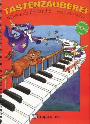 Cover: 9789043170895 | Tastenzauberei, m. Audio-CD.Bd.3 | Aniko Drabon | Buch | Spiralbindung