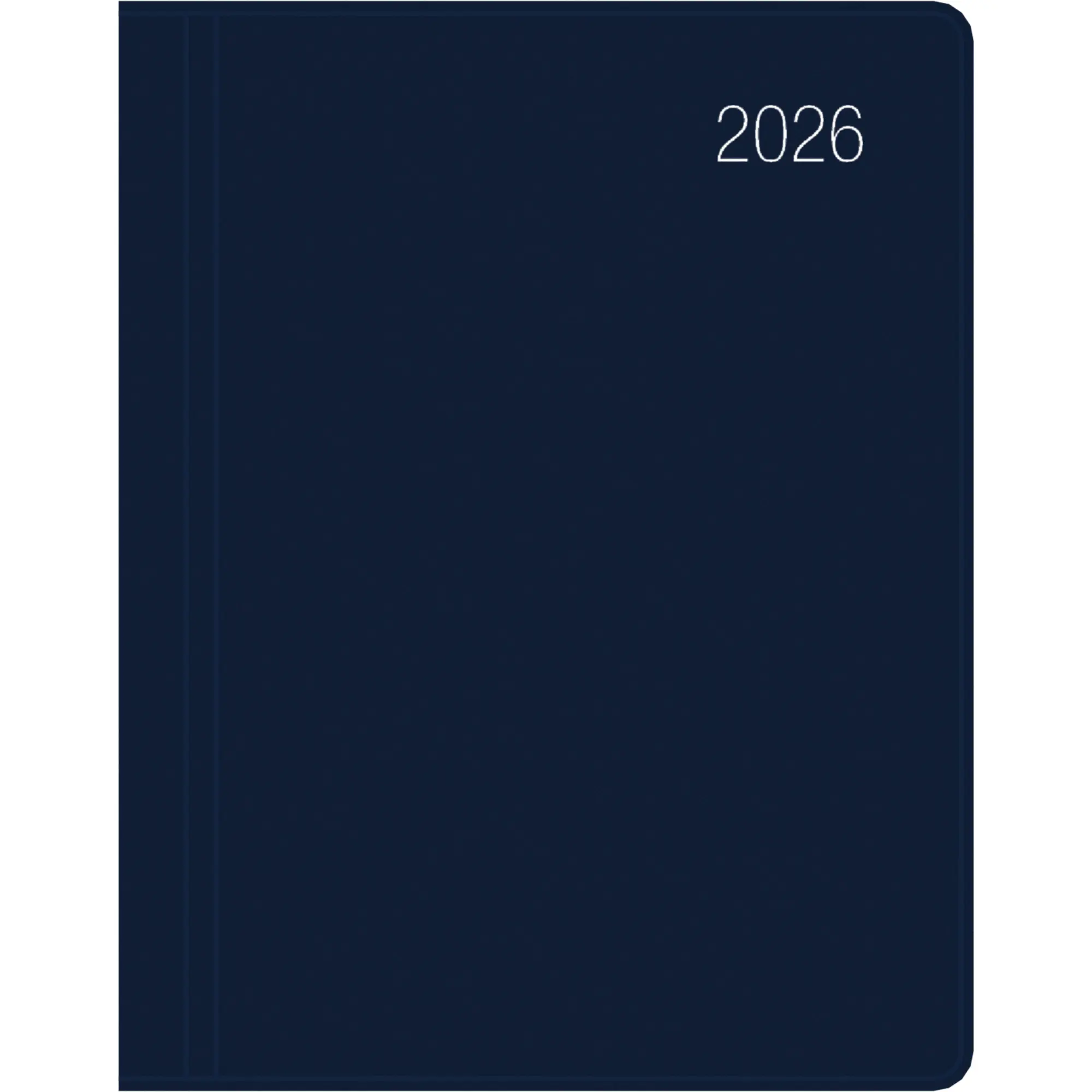 Cover: 4069095000995 | Taschenkalender blau 2026 - Büro-Kalender 8,3x10,7 - 1W/2S -...