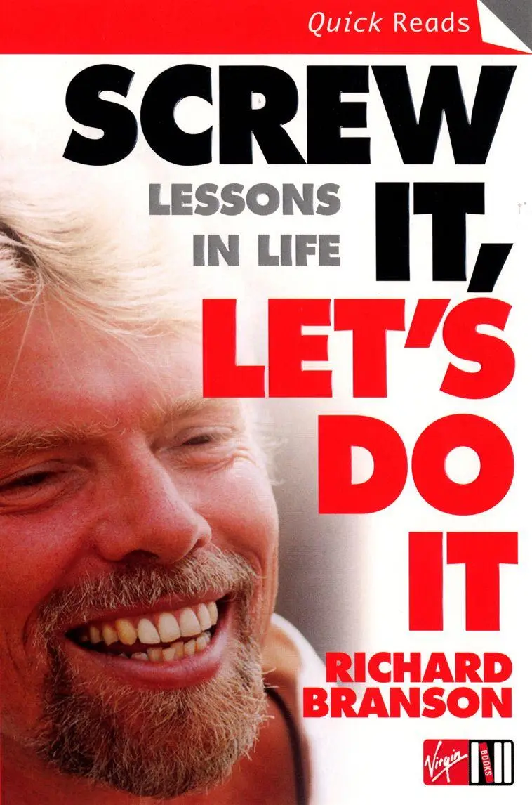 Cover: 9780753510995 | Screw It, Let's Do It | Lessons In Life | Richard Branson | Buch