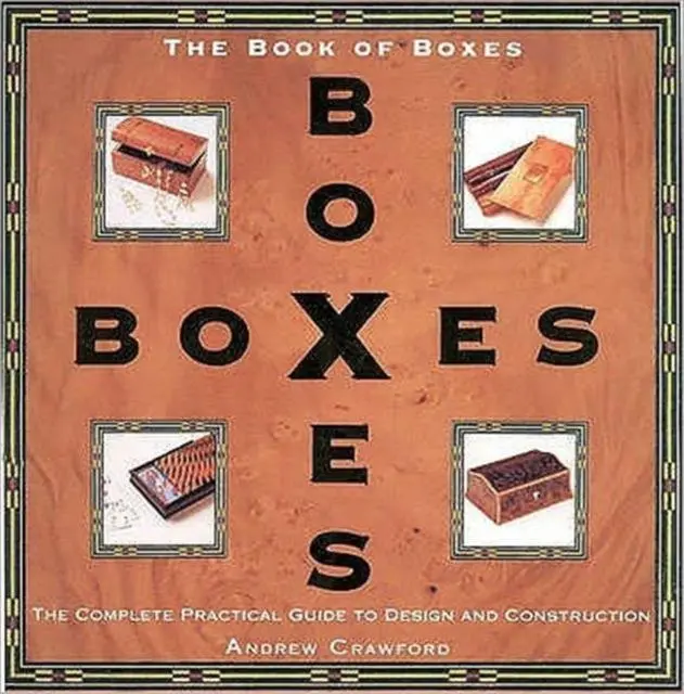 Cover: 9780854420995 | Book of Boxes | Andrew Crawford | Taschenbuch | Englisch | 2004