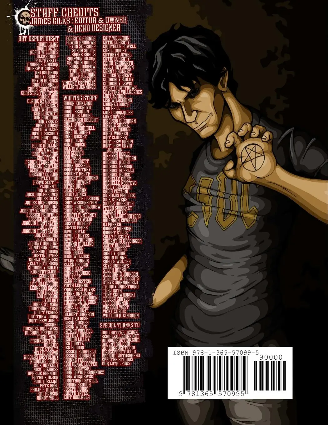Rückseite: 9781365570995 | ULTIMATE RICHARD RAMIREZ COLLECTION | James Gilks | Taschenbuch | 2016
