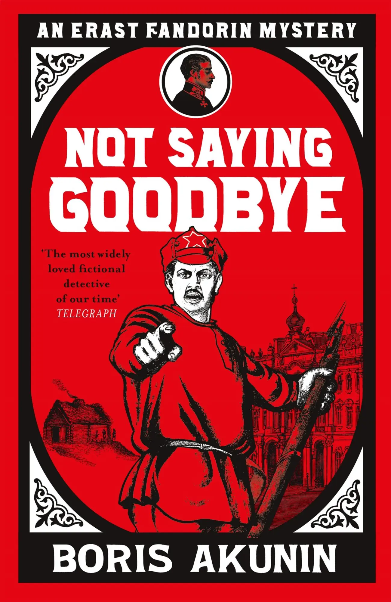 Cover: 9781474610995 | Not Saying Goodbye | Boris Akunin | Taschenbuch | Englisch | 2020