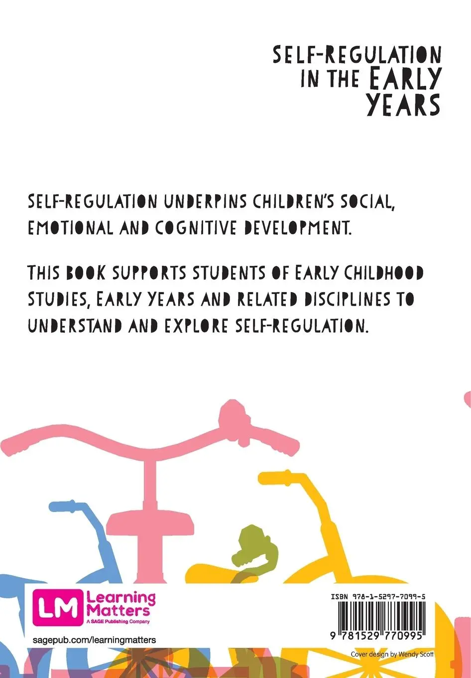 Rückseite: 9781529770995 | Self-Regulation in the Early Years | Sue Robson (u. a.) | Taschenbuch