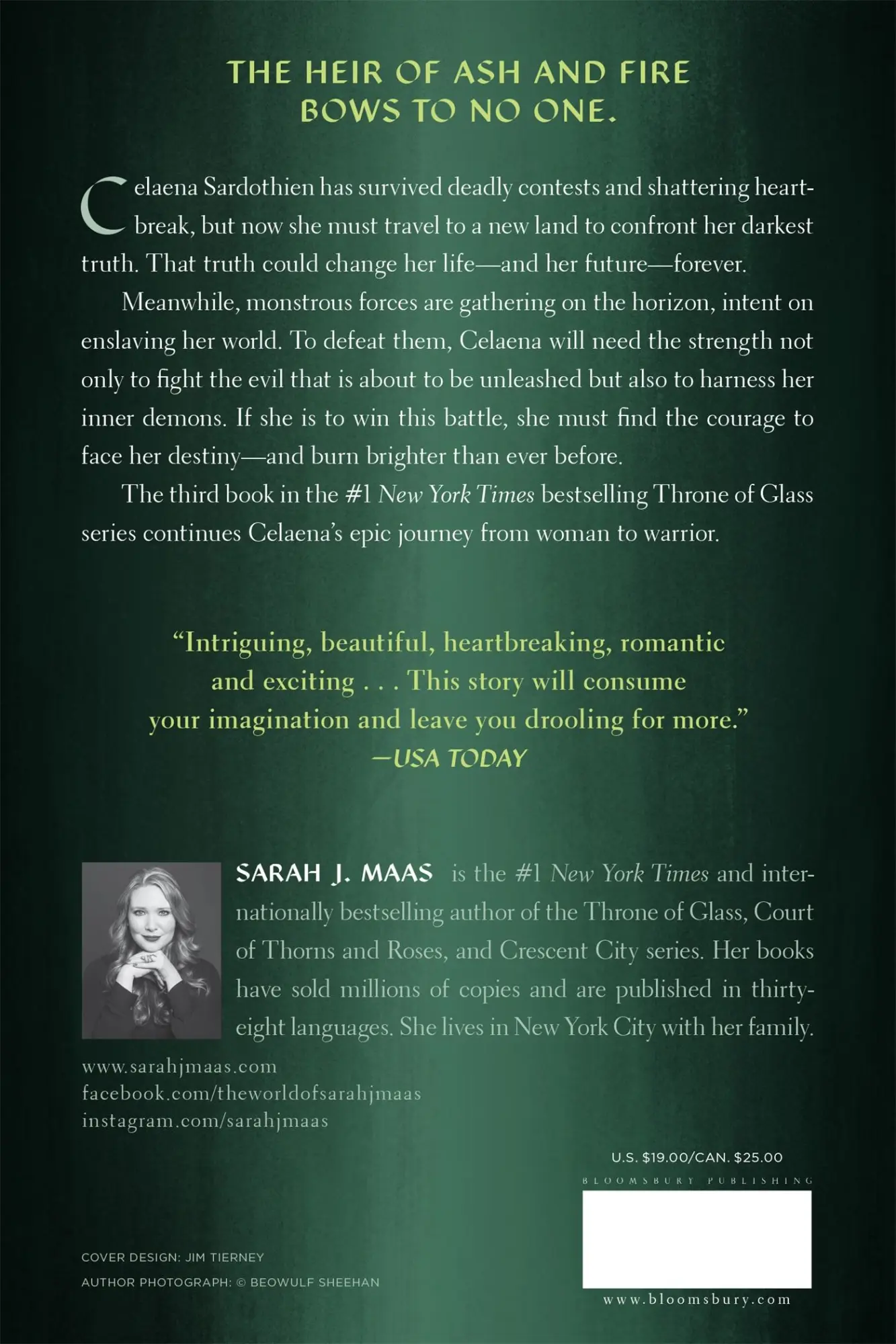 Rückseite: 9781639730995 | Heir of Fire | Sarah J Maas | Taschenbuch | Kartoniert / Broschiert