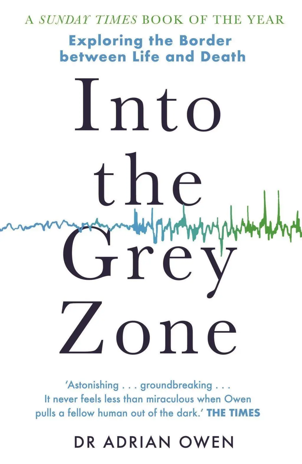 Cover: 9781783350995 | Into the Gray Zone | Exploring the Border Between Life and Death