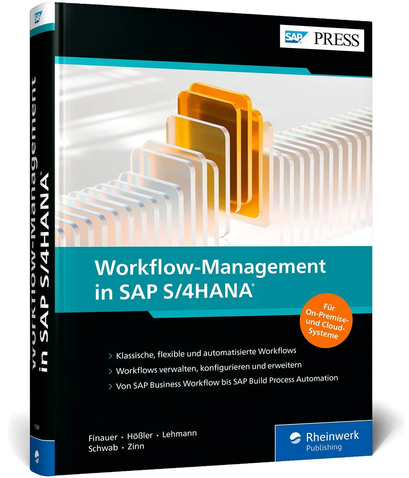 Cover: 9783367110995 | Workflow-Management in SAP S/4HANA | Florian Finauer (u. a.) | Buch