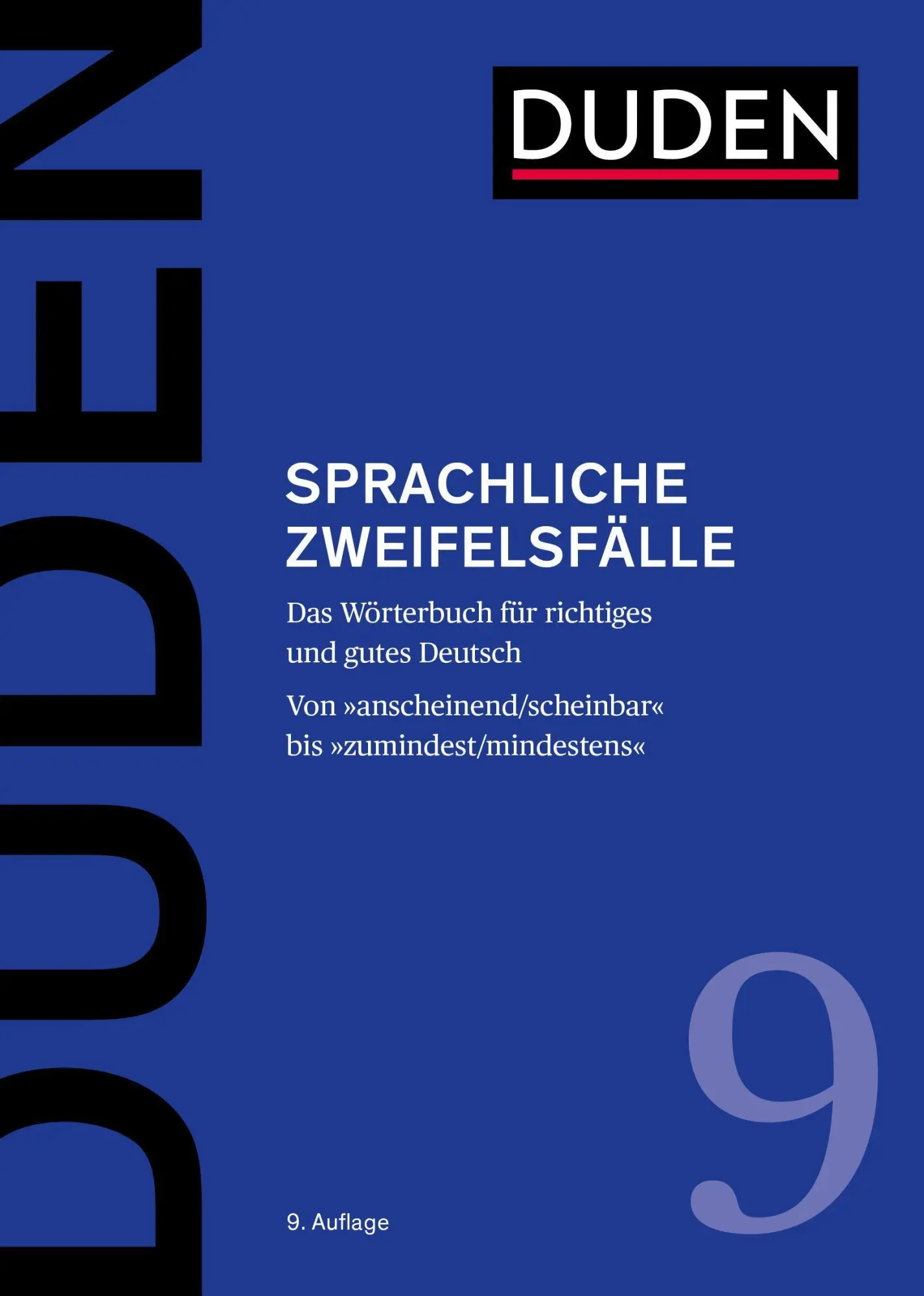 Cover: 9783411040995 | Duden  Sprachliche Zweifelsfälle | Mathilde Hennig (u. a.) | Buch