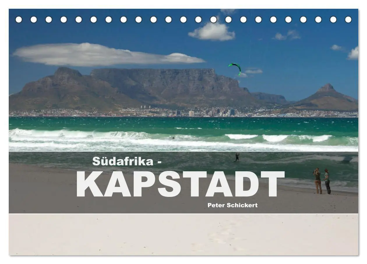 Cover: 9783457440995 | Südafrika - Kapstadt (Tischkalender 2026 DIN A5 quer), CALVENDO...