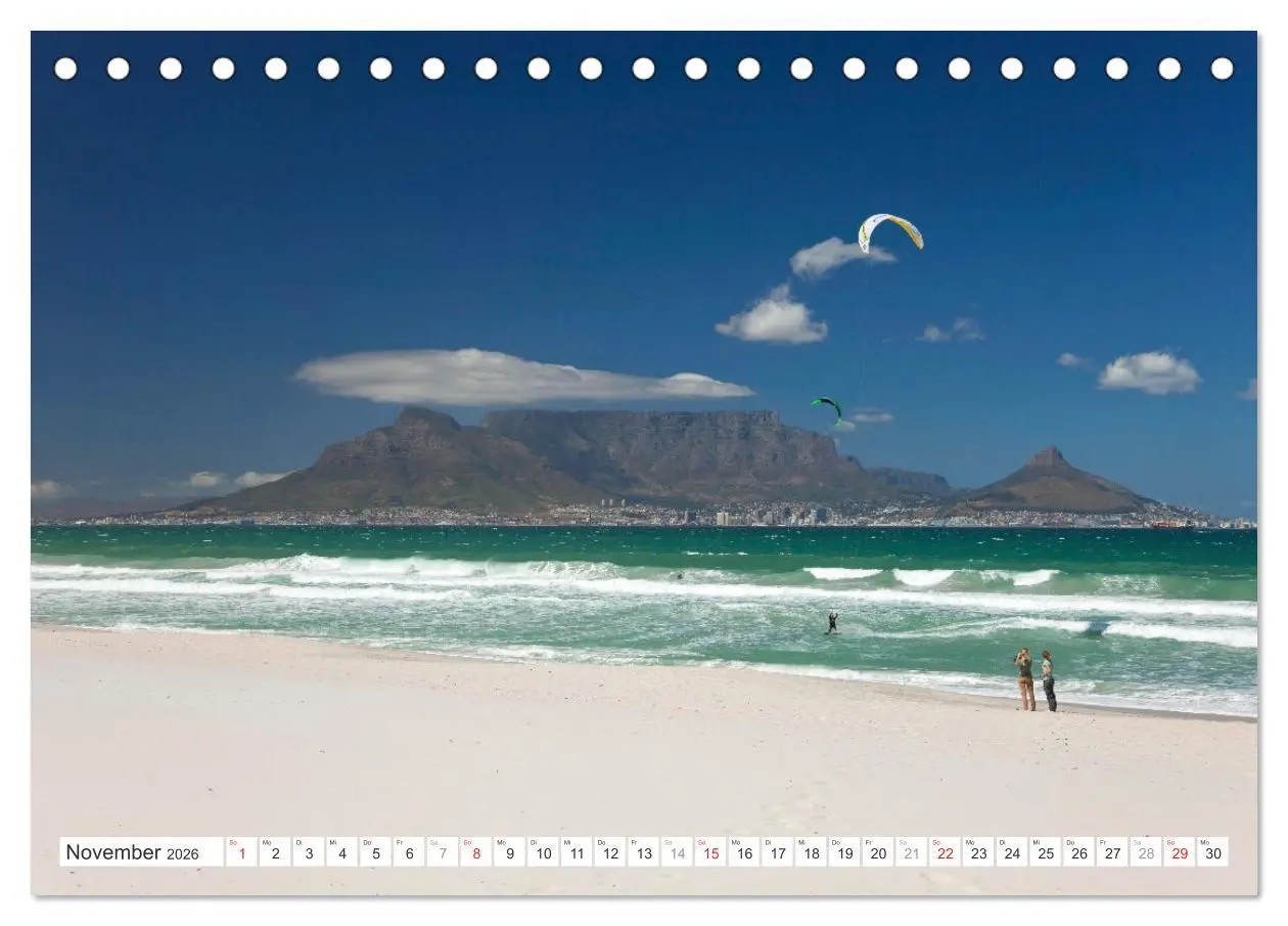Bild: 9783457440995 | Südafrika - Kapstadt (Tischkalender 2026 DIN A5 quer), CALVENDO...