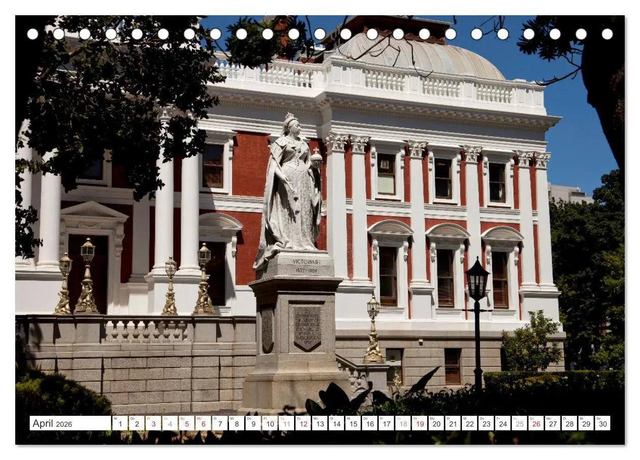 Bild: 9783457440995 | Südafrika - Kapstadt (Tischkalender 2026 DIN A5 quer), CALVENDO...
