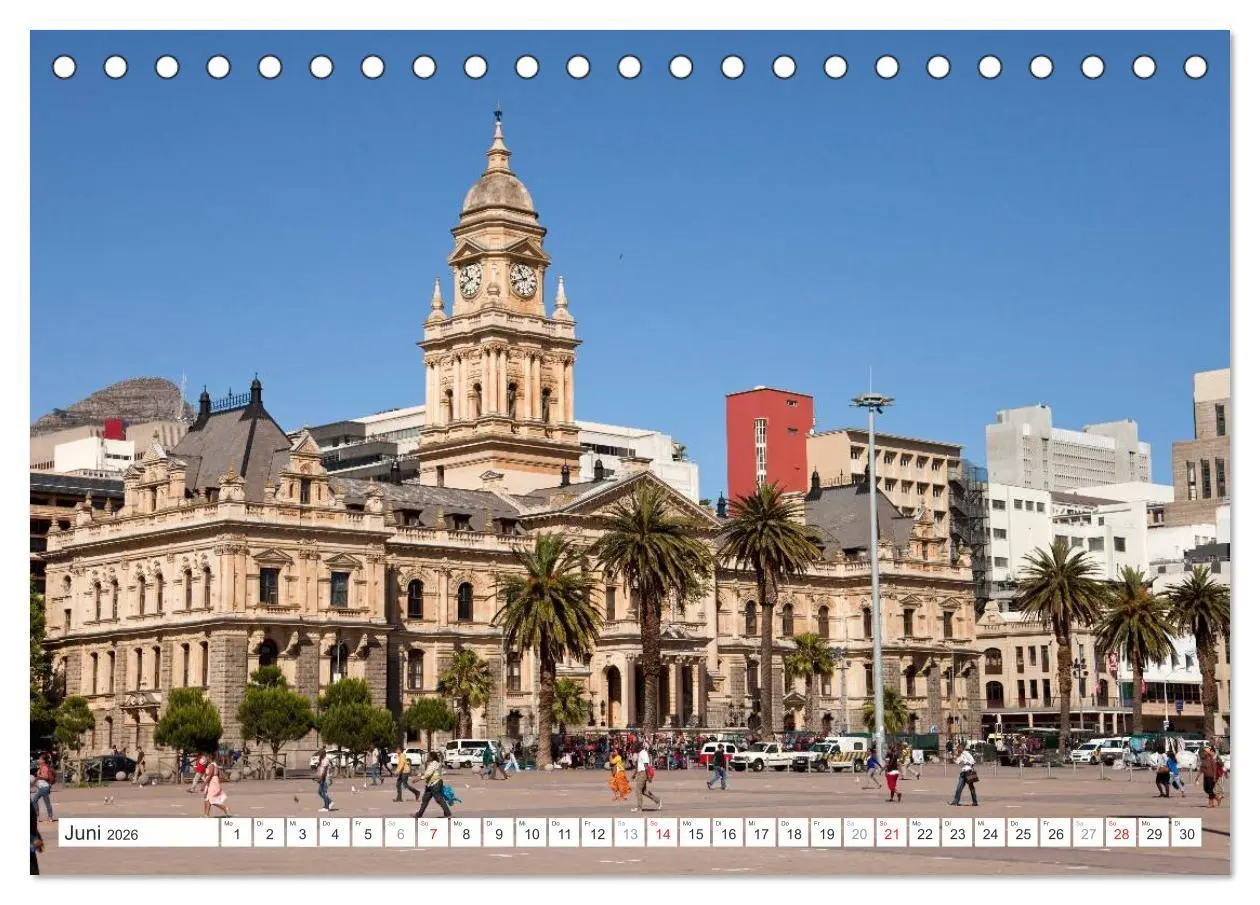Bild: 9783457440995 | Südafrika - Kapstadt (Tischkalender 2026 DIN A5 quer), CALVENDO...