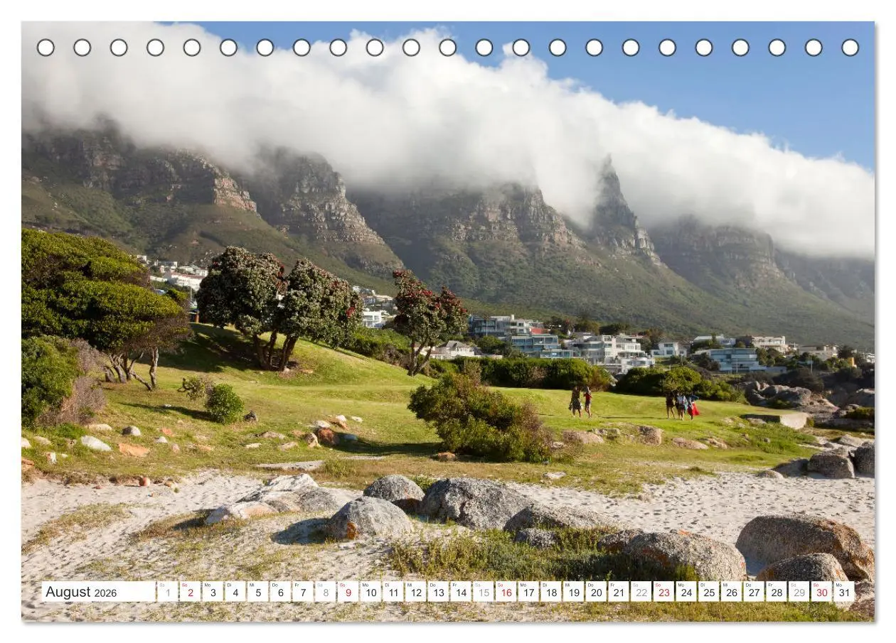 Bild: 9783457440995 | Südafrika - Kapstadt (Tischkalender 2026 DIN A5 quer), CALVENDO...