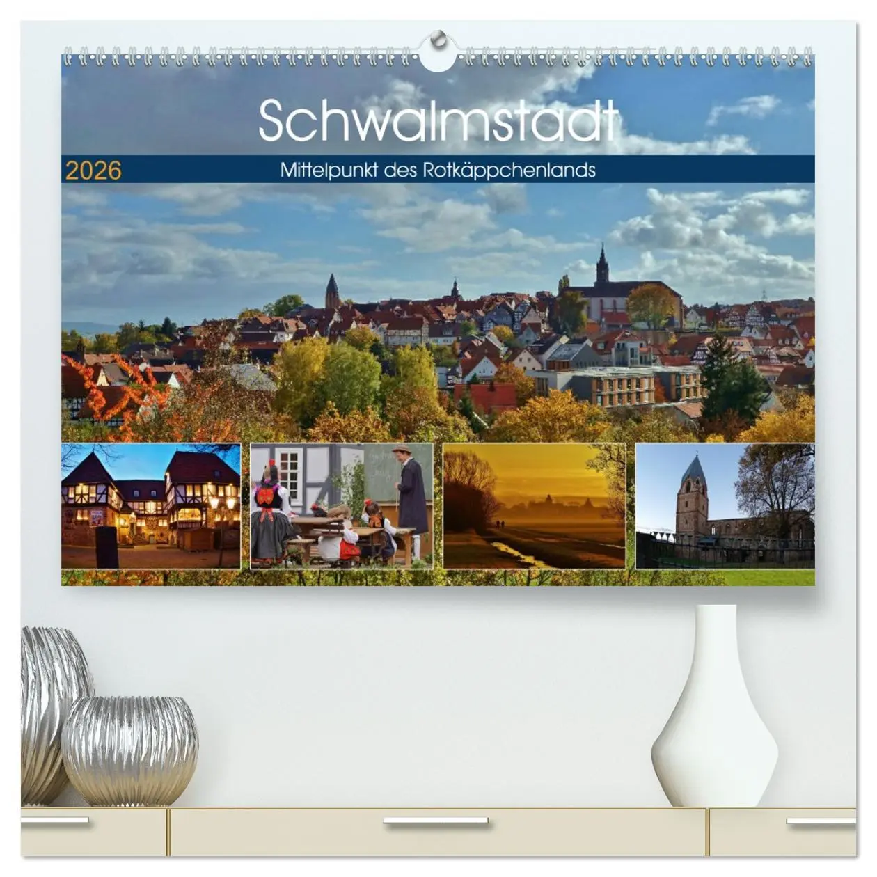 Cover: 9783457750995 | Schwalmstadt - Mittelpunkt des Rotkäppchenlands (hochwertiger...