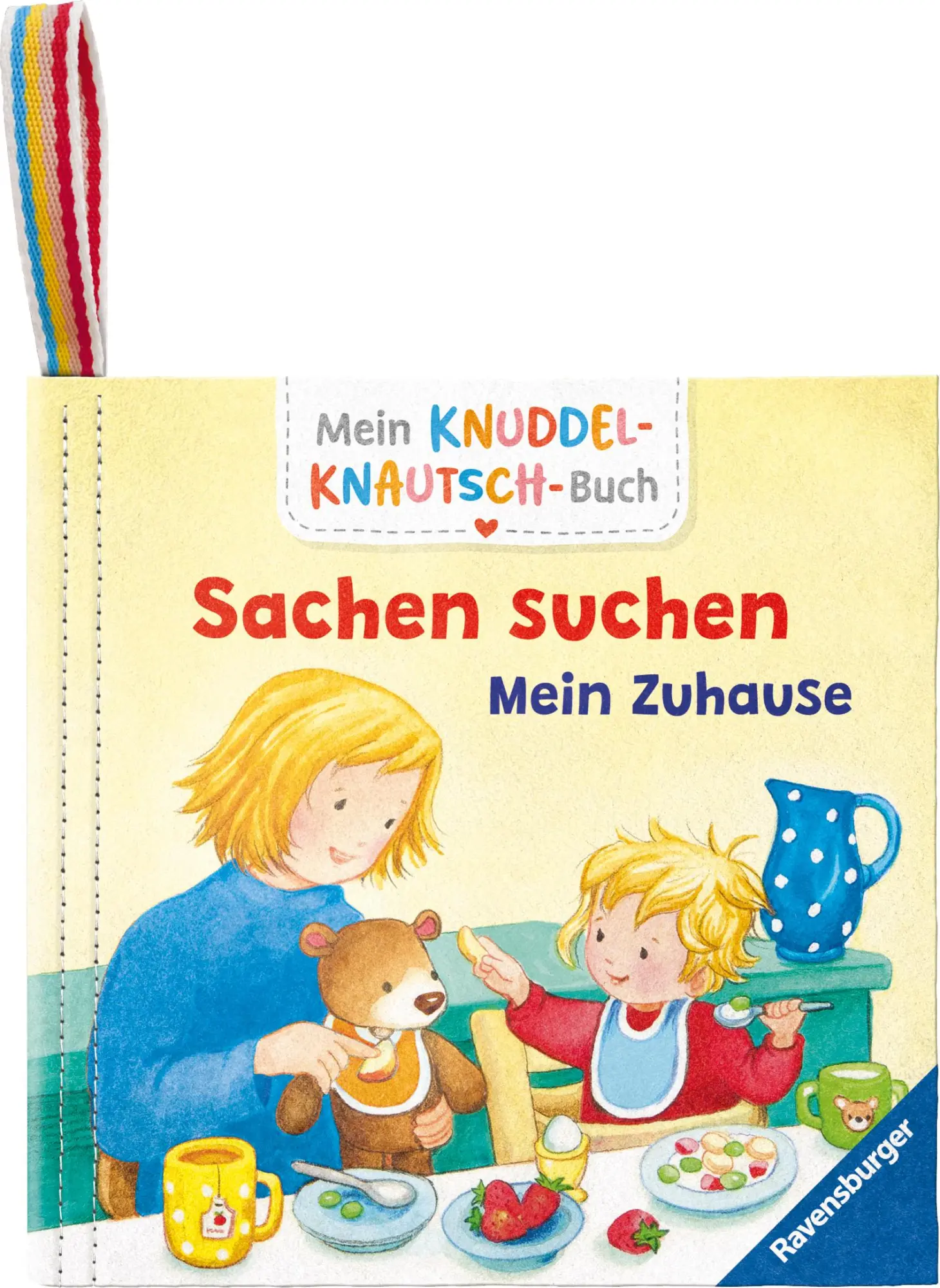 Cover: 9783473420995 | Mein Knuddel-Knautsch-Buch - Sachen suchen. Mein Zuhause | Gruber