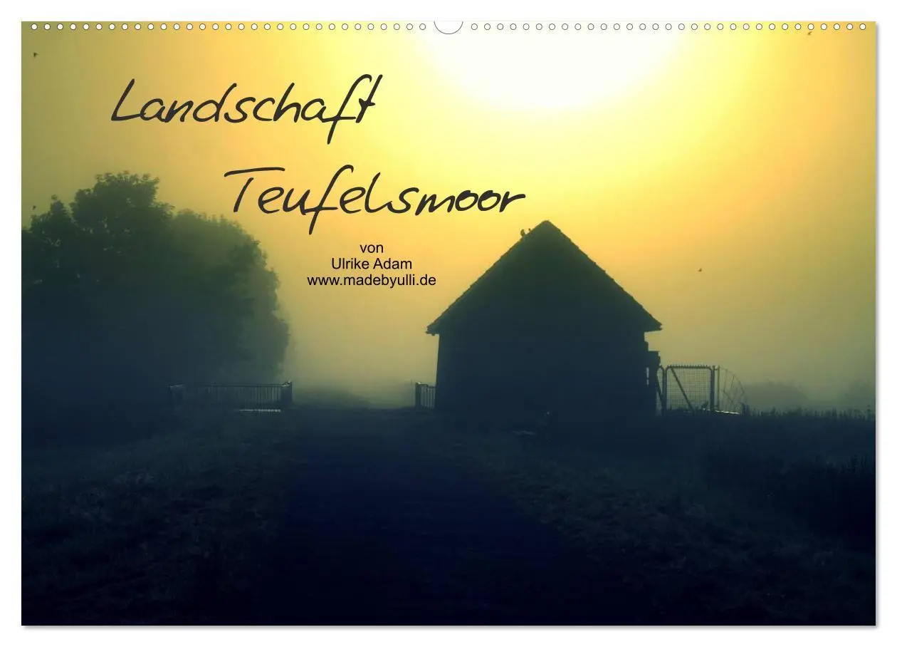 Cover: 9783516220995 | Landschaft Teufelsmoor / 2026 (Wandkalender 2026 DIN A2 quer),...