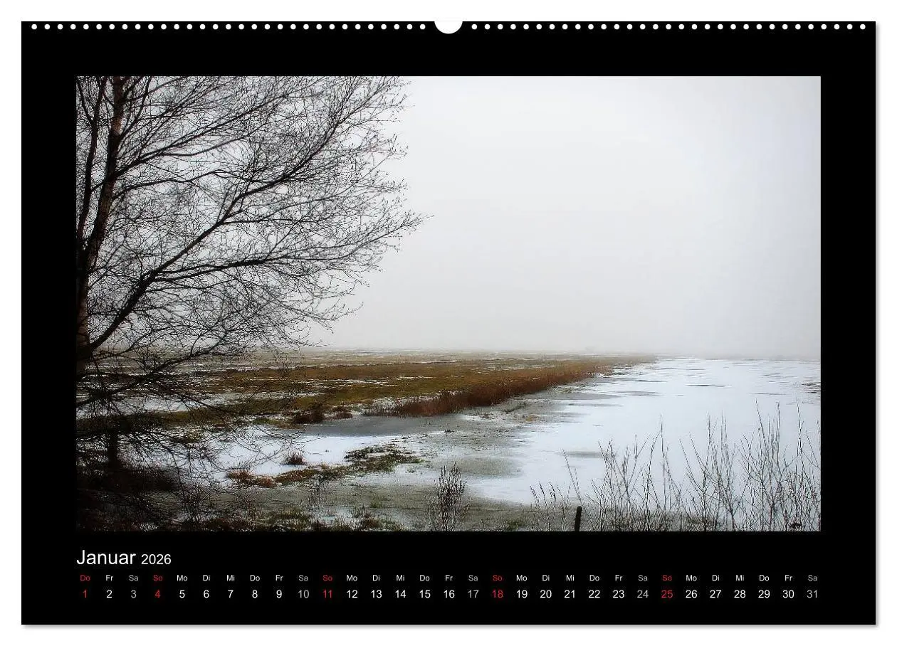 Bild: 9783516220995 | Landschaft Teufelsmoor / 2026 (Wandkalender 2026 DIN A2 quer),...