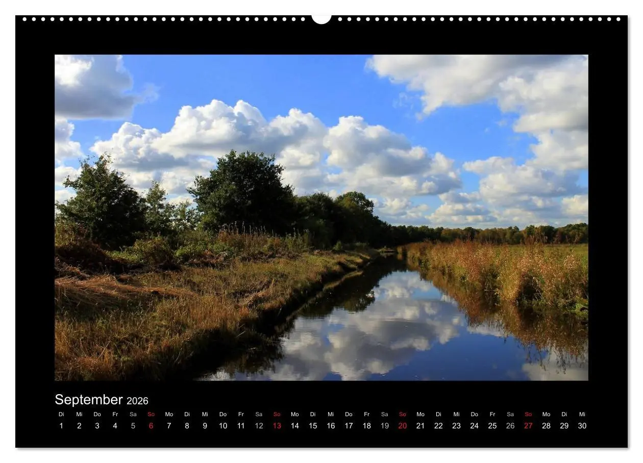 Bild: 9783516220995 | Landschaft Teufelsmoor / 2026 (Wandkalender 2026 DIN A2 quer),...