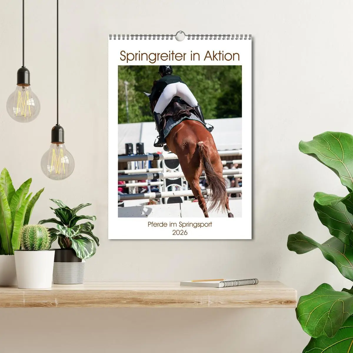 Bild: 9783516390995 | Springreiter in Aktion (Wandkalender 2026 DIN A3 hoch), CALVENDO...