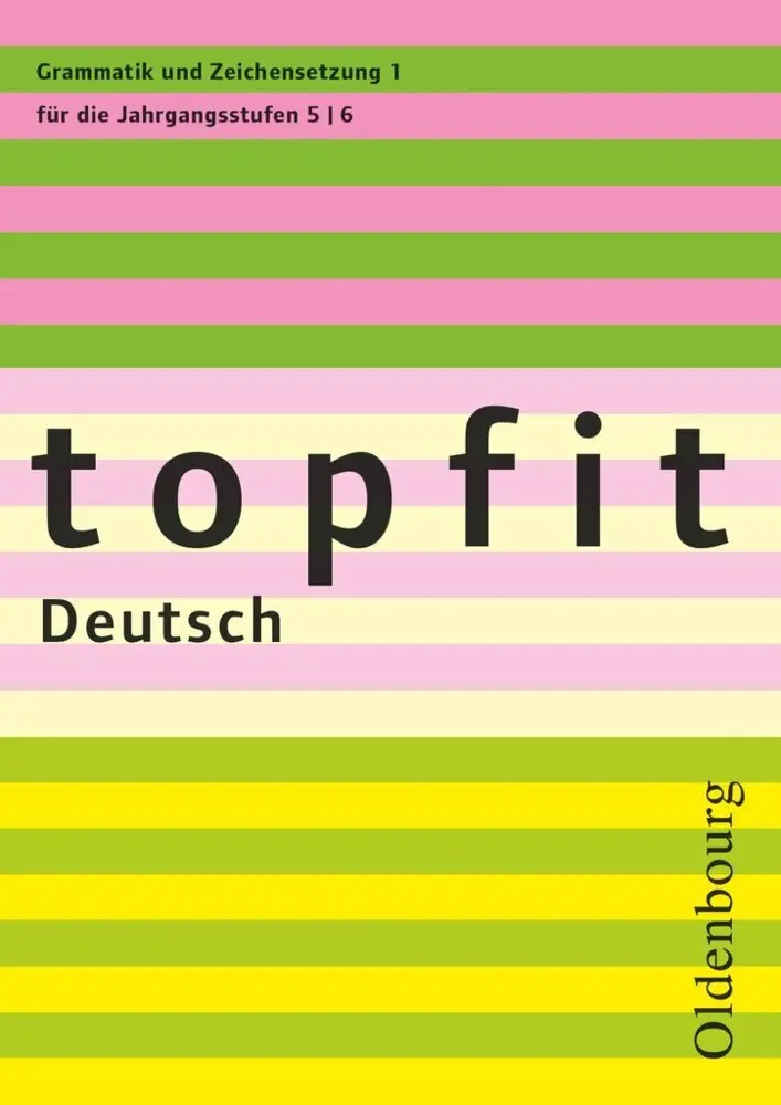 Cover: 9783637000995 | Topfit Deutsch - 5./6. Jahrgangsstufe. H.1 | Schachtmeyer | Broschüre