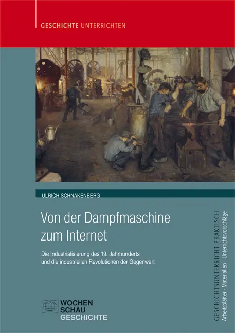 Cover: 9783734400995 | Von der Dampfmaschine zum Internet | Ulrich Schnakenberg | Taschenbuch