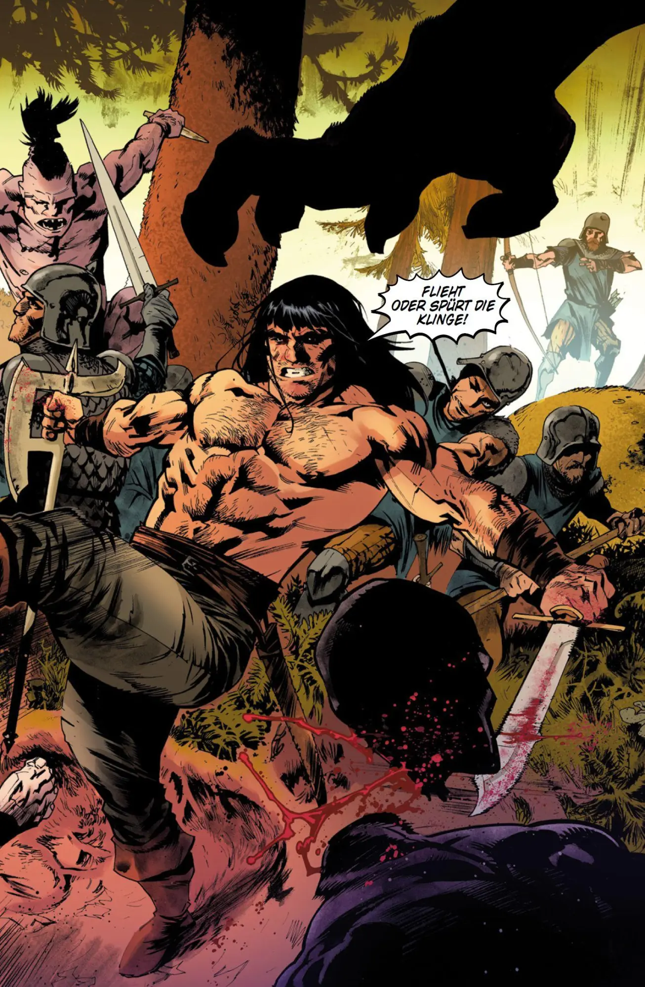 Bild: 9783741640995 | Conan: Kampf um den schwarzen Stein | Jim Zub (u. a.) | Taschenbuch