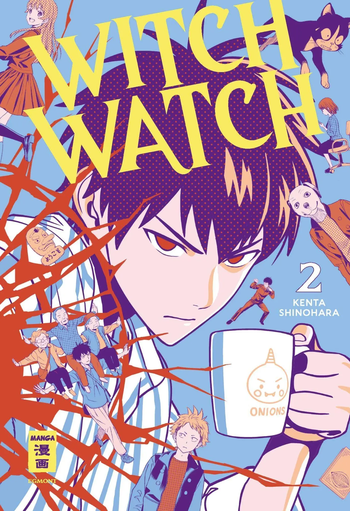 Cover: 9783755500995 | Witch Watch 02 | Kenta Shinohara | Taschenbuch | 192 S. | Deutsch