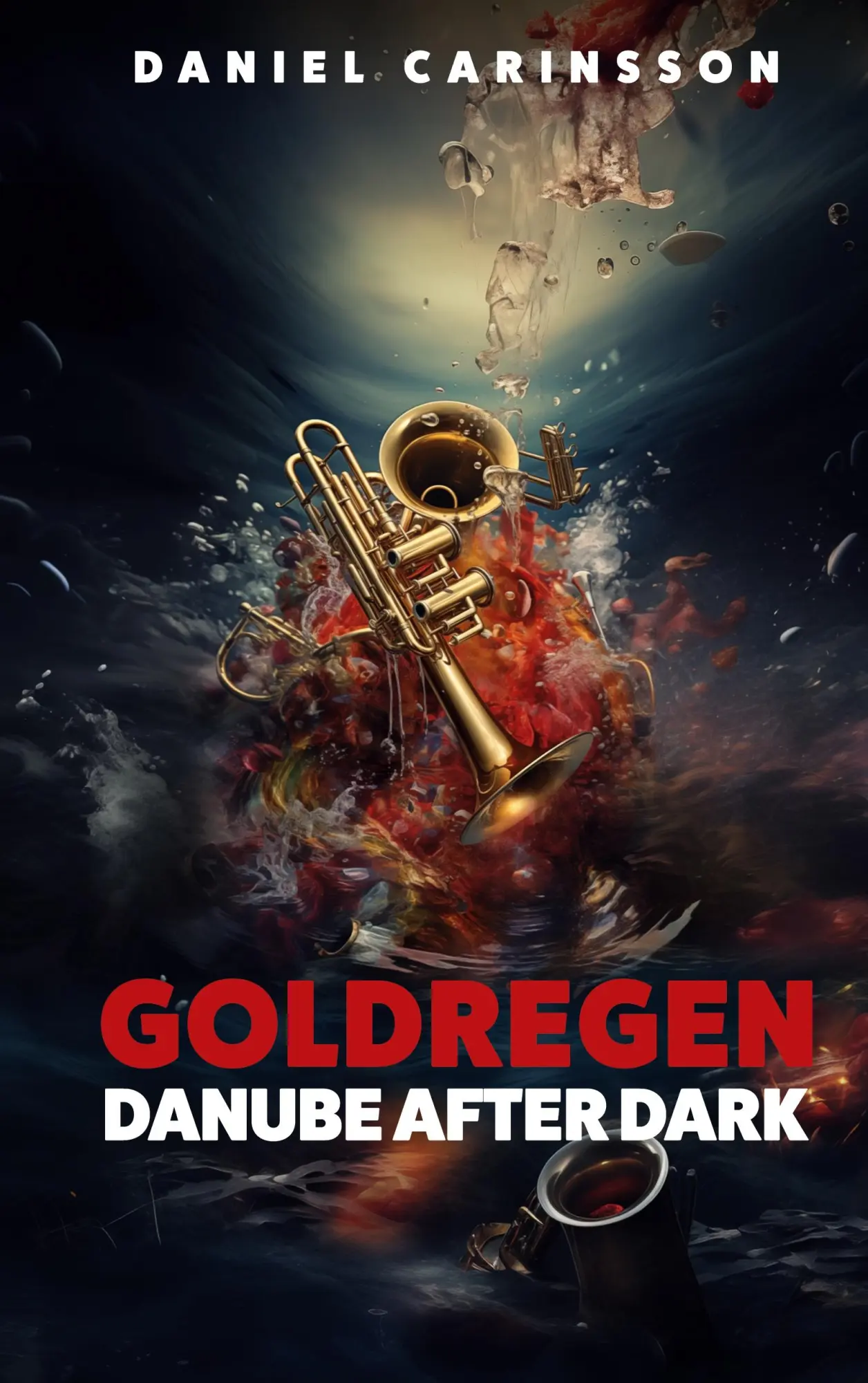 Cover: 9783758330995 | Goldregen | Danube after dark | Daniel Carinsson | Taschenbuch | 2024