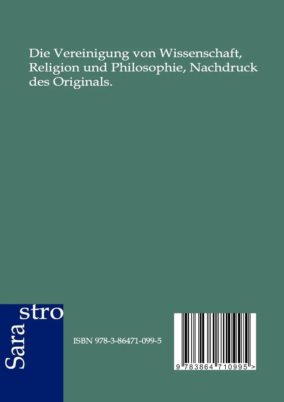 Rückseite: 9783864710995 | Die Geheimlehre | H. P. Blavatsky | Taschenbuch | Paperback | 628 S.