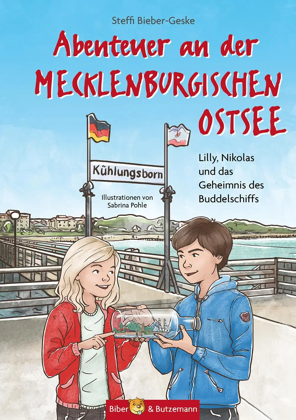 Cover: 9783959160995 | Abenteuer an der Mecklenburgischen Ostsee - Lilly, Nikolas und das...