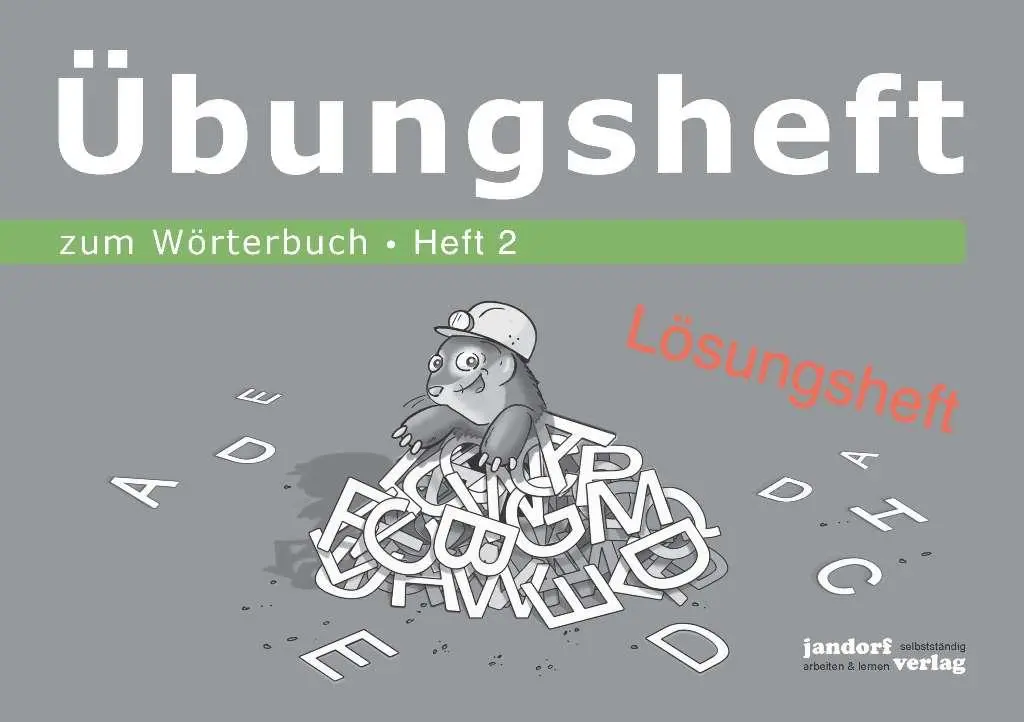 Cover: 9783960810995 | Wörterbuchübungsheft 2 (Übungsheft zum Wörterbuch 19x16cm)...