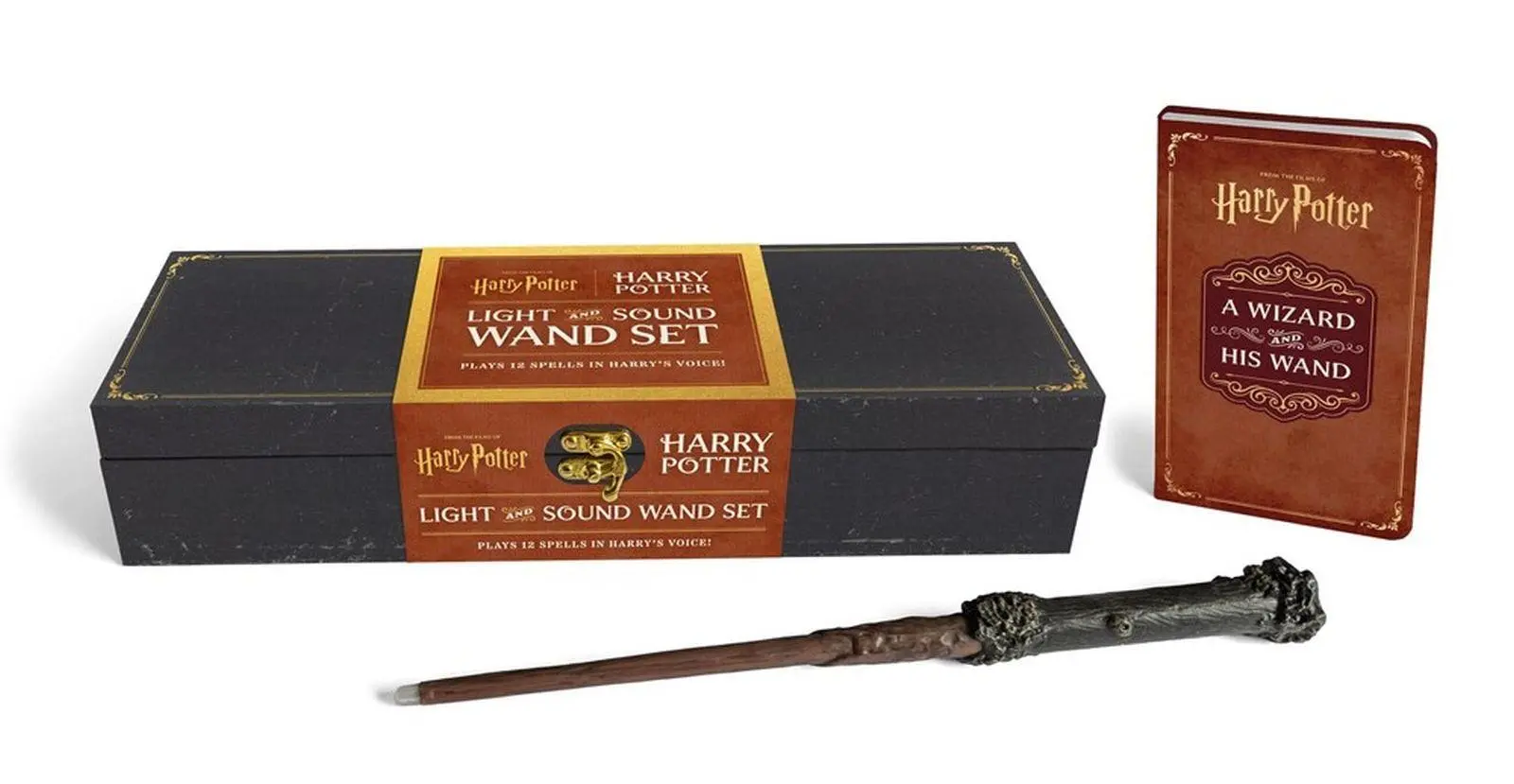 Cover: 9798894140995 | Harry Potter: Harry Potter Light and Sound Wand Set | Donald Lemke