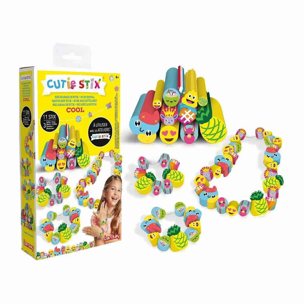 Cover: 3181860331095 | Lansay - CUTIE STIX Nachfüllpack Cool | CUTIE STIX | EAN 3181860331095