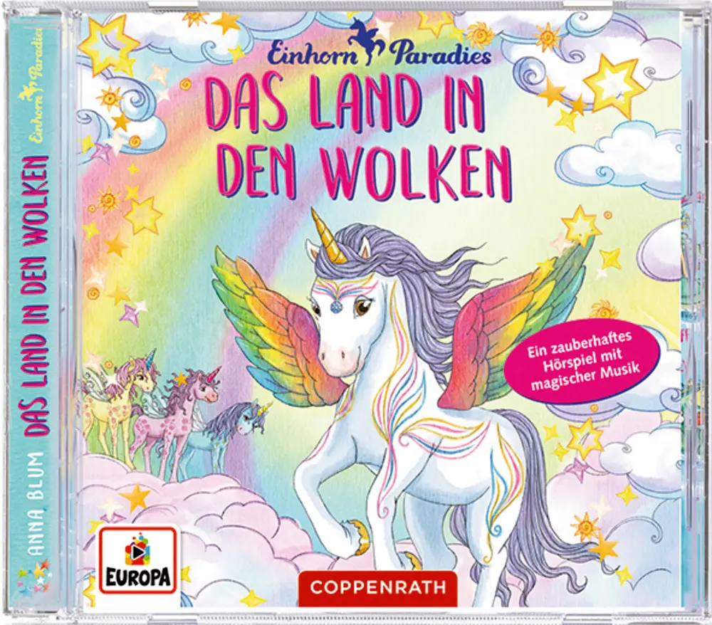 Bild: 4050003721095 | CD Hörspiel: Einhorn-Paradies (Bd. 6),Audio-CD | Anna Blum | Audio-CD