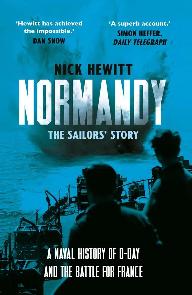 Cover: 9780300281095 | Normandy: the Sailors' Story | Nick Hewitt | Taschenbuch | Englisch