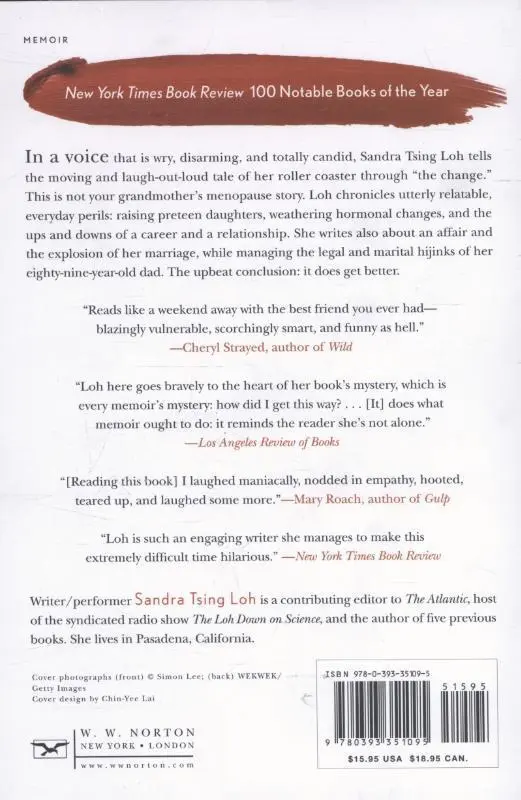 Rückseite: 9780393351095 | The Madwoman in the Volvo | My Year of Raging Hormones | Loh | Buch