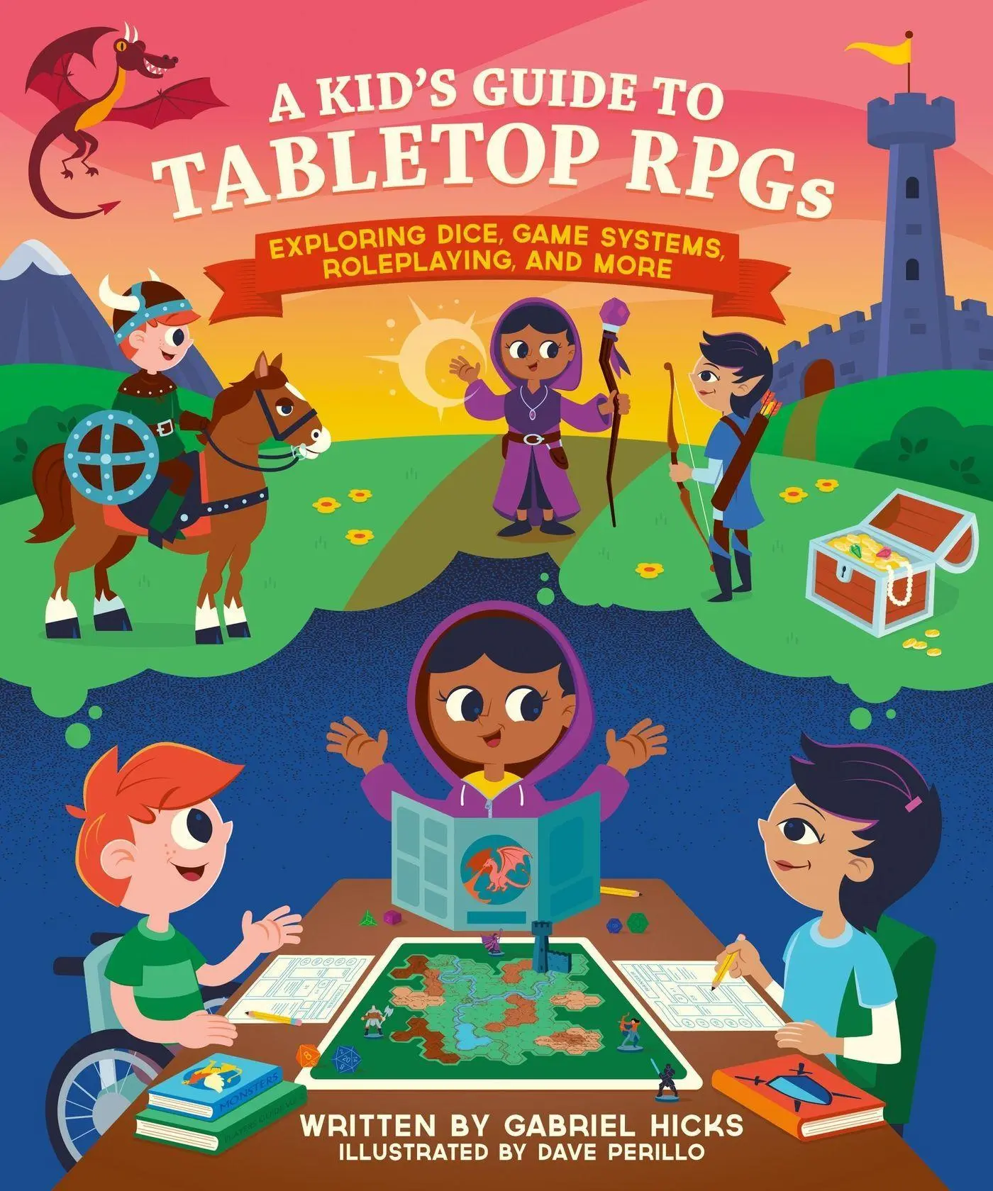 Cover: 9780762481095 | A Kid's Guide to Tabletop RPGs | Gabriel Hicks | Taschenbuch | 2023