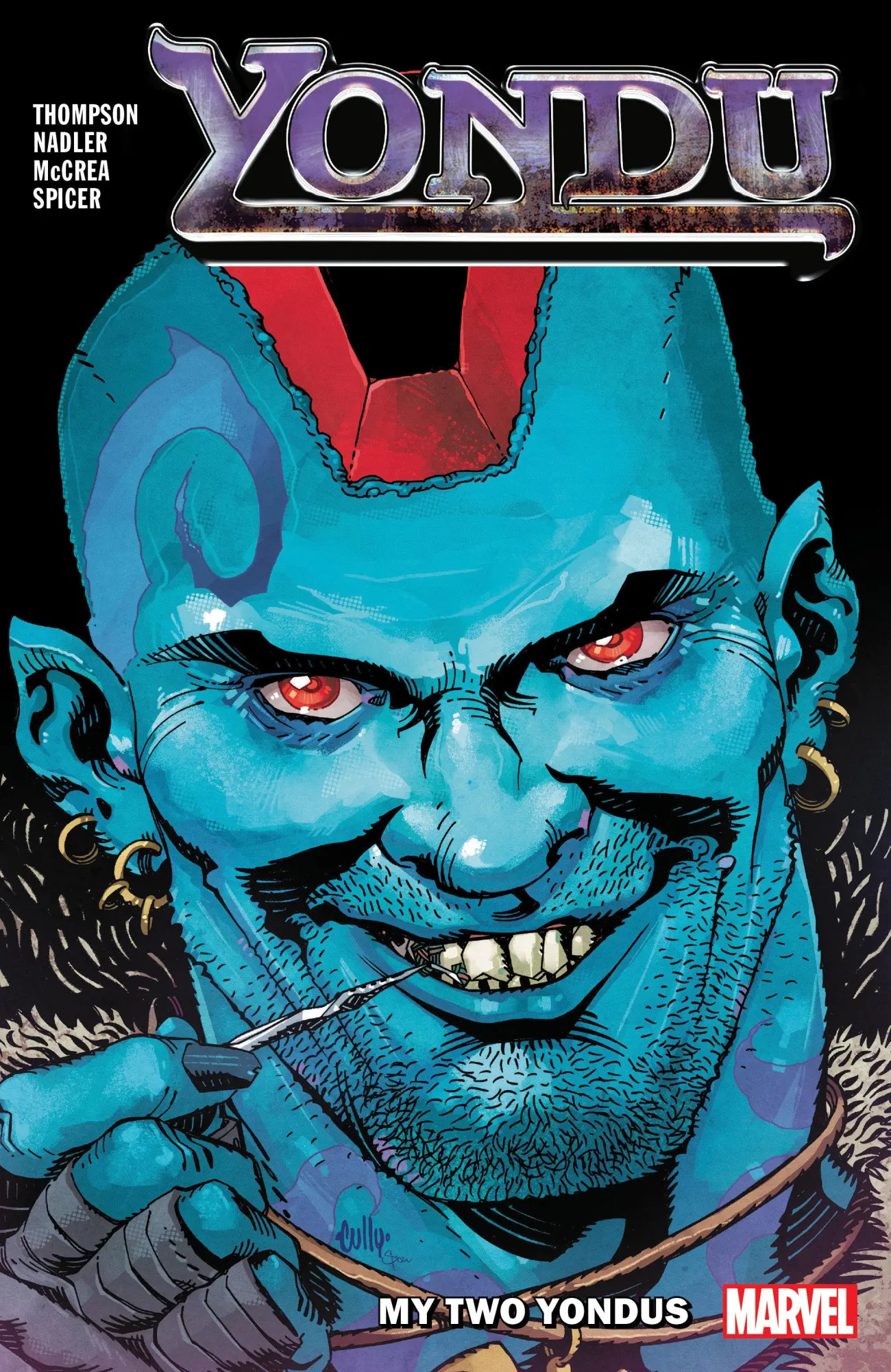 Cover: 9781302921095 | Yondu: My Two Yondus | Zac Thompson | Taschenbuch | Englisch | 2020