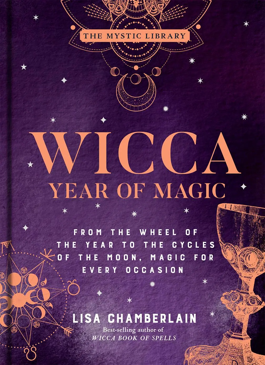 Cover: 9781454941095 | Wicca Year of Magic | Lisa Chamberlain | Buch | Gebunden | Englisch