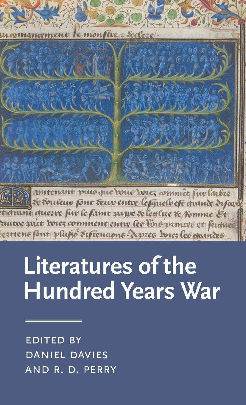 Cover: 9781526141095 | Literatures of the Hundred Years War | Daniel Davies (u. a.) | Buch