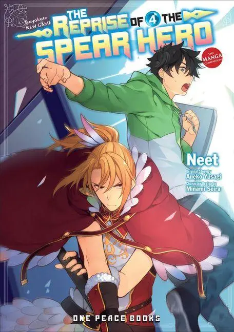 Cover: 9781642731095 | The Reprise of the Spear Hero Volume 04: The Manga Companion | Buch