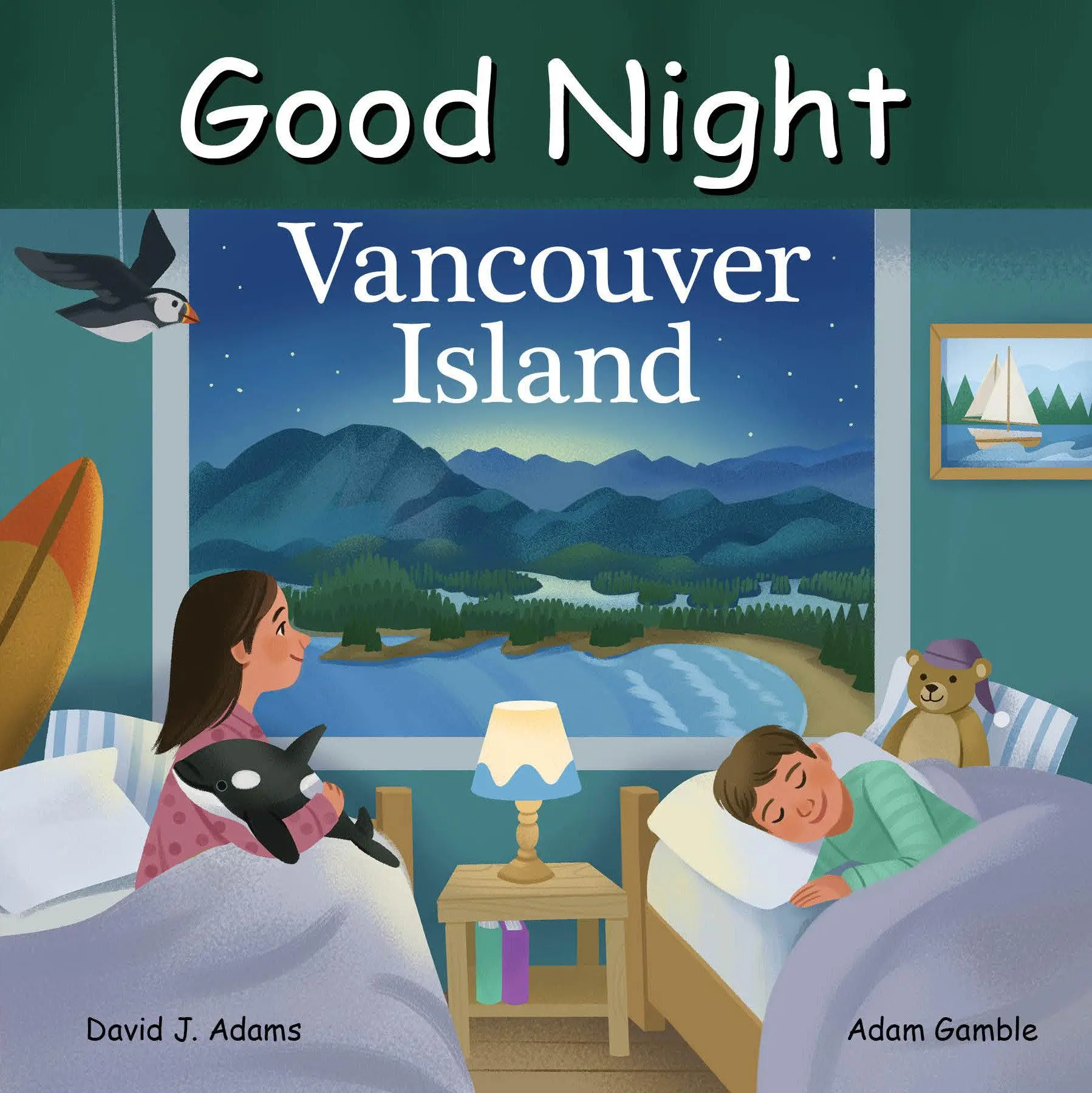 Cover: 9781649071095 | Good Night Vancouver Island | Adam Gamble (u. a.) | Buch | Englisch